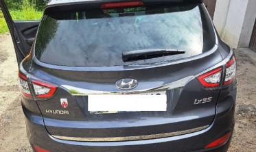 Диодные тюнинг фонари задние HYUNDAI IX35 фото