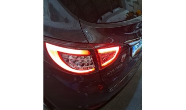 Диодные тюнинг фонари задние HYUNDAI IX35 фото