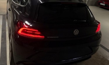 Тюнинговые задние фонари (стопы диодные) VW Scirocco 3 фото