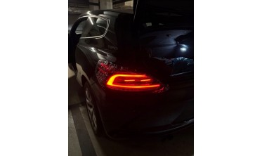 Тюнинговые задние фонари (стопы диодные) VW Scirocco 3 фото