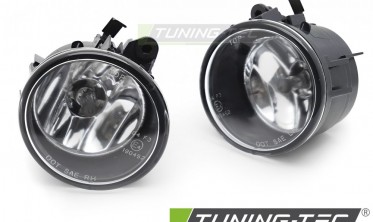 Противотуманки BMW X1 F48, X2 F39, X3 F25, X4 F26, X5 F15, X6 F16 прозрачные фото