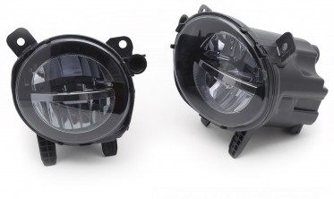 Противотуманки лед BMW F20, F30 LCI, F32, F34, F36 тонированные фото