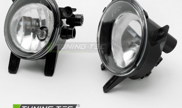 Противотуманки BMW F20, F30, F32, F34, F36 прозрачные фото