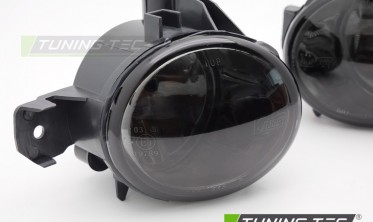 Протитуманки BMW E87, X1 E84, X3 E83, X5 E70 з тонованим склом фото