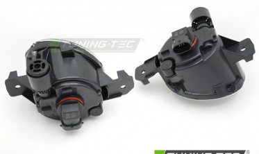 Протитуманки BMW E87, X1 E84, X3 E83, X5 E70 з тонованим склом фото