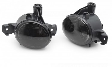 Протитуманки BMW E87, X1 E84, X3 E83, X5 E70 з тонованим склом фото