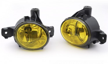 Протитуманки BMW E87, X1 E84, X3 E83, X5 E70 жовті фото