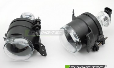 Протитуманки лінзовані BMW E90, E60, E63, X3 E83 прозорі фото