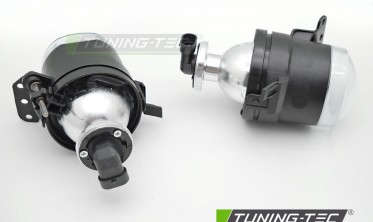 Протитуманки лінзовані BMW E90, E60, E63, X3 E83 прозорі фото