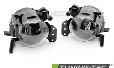Протитуманки BMW E90, E60, E63, X3 E83 прозоре скло фото