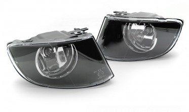 Противотуманки BMW E92 / E93 2006-2013 прозрачное стекло фото