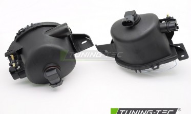 Противотуманки BMW 3 E90 / E91 2005-2008 прозрачное стекло фото