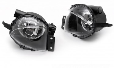 Протитуманки BMW 3 E90 / E91 2005-2008 прозоре скло фото