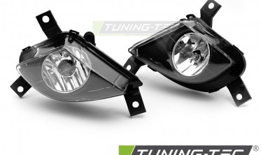 Противотуманки BMW E90 / E91 LCI 2009-2011 прозрачные фото