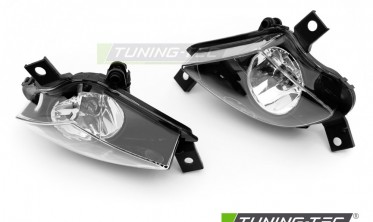 Противотуманки BMW E90 / E91 LCI 2009-2011 прозрачные фото