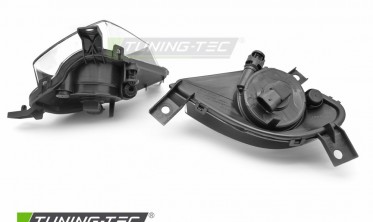 Противотуманки BMW E90 / E91 LCI 2009-2011 прозрачные фото