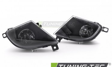 Противотуманки BMW 5 E60 / E61 2007-2010 sedan / touring прозрачные фото