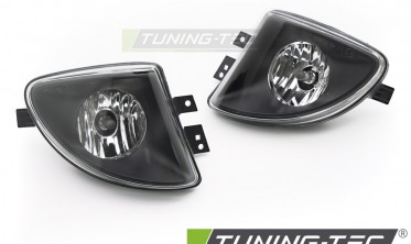 Протитуманки BMW 5 F10, F11 2010-2013 прозоре скло фото