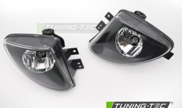 Протитуманки BMW 5 F10, F11 2010-2013 прозоре скло фото