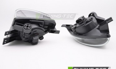 Протитуманки BMW 5 F10, F11 2010-2013 прозоре скло фото