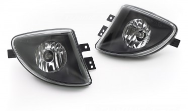 Протитуманки BMW 5 F10, F11 2010-2013 прозоре скло фото