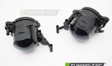 Протитуманки BMW 5 E60, E61 тоновані в бампер M-TECH фото
