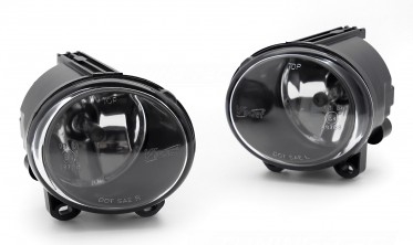 Протитуманки BMW E92 / E93 / F07 / F10 / F11 / F22 / F23 прозоре скло фото