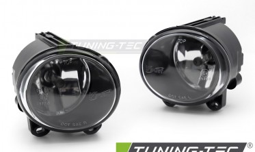 Противотуманки BMW E92 / E93 / F07 / F10 / F11 / F22 / F23 прозрачное стекло фото