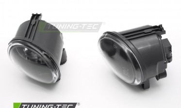 Противотуманки BMW E92 / E93 / F07 / F10 / F11 / F22 / F23 прозрачное стекло фото