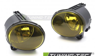 Протитуманки BMW E92 / E93 / F07 / F10 / F11 / F22 / F23 жовте скло фото