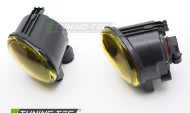 Протитуманки BMW E92 / E93 / F07 / F10 / F11 / F22 / F23 жовте скло фото