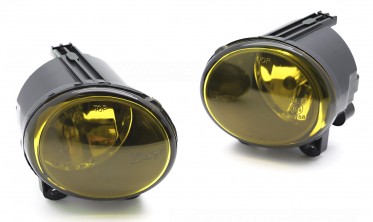 Протитуманки BMW E92 / E93 / F07 / F10 / F11 / F22 / F23 жовте скло фото