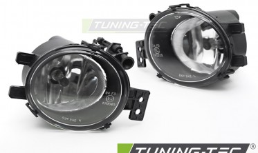 Противотуманки BMW 1 E82, E88 LCI 2011-2013 прозрачное стекло фото