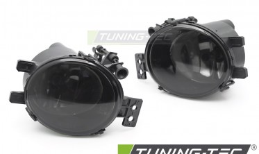 Противотуманки BMW 1 E82, E88 LCI 2011-2013 тонированное стекло фото