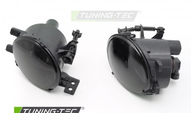 Противотуманки BMW 1 E82, E88 LCI 2011-2013 тонированное стекло фото