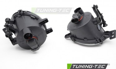 Противотуманки BMW 1 E82, E88 LCI 2011-2013 тонированное стекло фото
