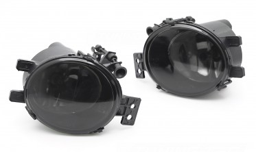 Протитуманки BMW 1 E82, E88 LCI 2011-2013 тоноване скло фото