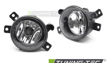 Противотуманки BMW X1 E84 2009-2014 прозрачное стекло фото