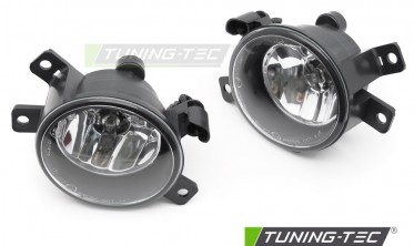 Противотуманки BMW X1 E84 2009-2014 прозрачное стекло фото