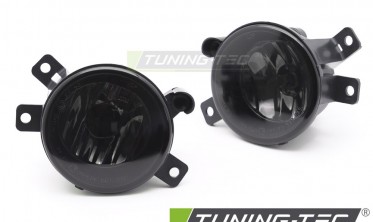 Противотуманки передние BMW X1 E84 2009-2014 темное стекло фото