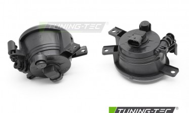 Противотуманки передние BMW X1 E84 2009-2014 темное стекло фото
