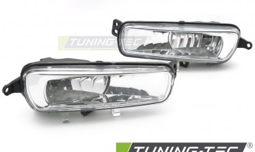 Противотуманки Ford C-max MK2, Focus MK3, Mondeo MK5 прозрачное стекло фото
