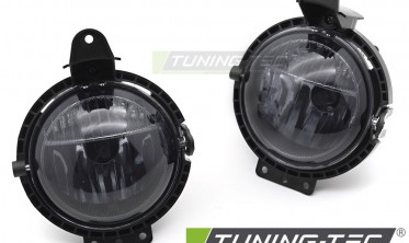 Туманки Mini Cooper R55 / R56 / R57 / R58 / R59 з функцією ДХВ тоновані фото