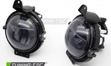 Туманки Mini Cooper R55 / R56 / R57 / R58 / R59 з функцією ДХВ тоновані фото