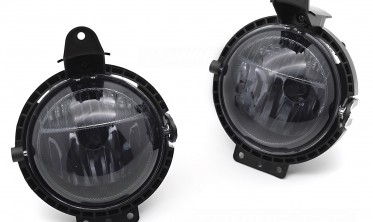 Туманки Mini Cooper R55 / R56 / R57 / R58 / R59 з функцією ДХВ тоновані фото