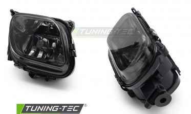 Протитуманки Mercedes W210 / W208 / SLK R170 тоноване скло фото