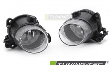 Противотуманки Mercedes X164 / W251 / W212 / W221 / W447 / W204 / C207 / A207 прозрачное стекло фото
