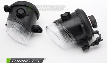 Противотуманки Mercedes X164 / W251 / W212 / W221 / W447 / W204 / C207 / A207 прозрачное стекло фото