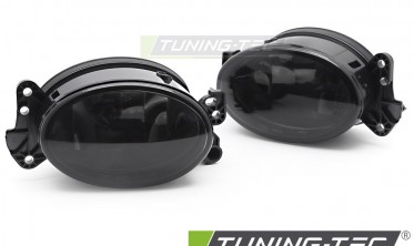 Туманки Mercedes W204 / W209 / W211 / W463 / W164 / W251 / X164 / C219 тонированные фото