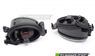 Туманки Mercedes W204 / W209 / W211 / W463 / W164 / W251 / X164 / C219 тонированные фото